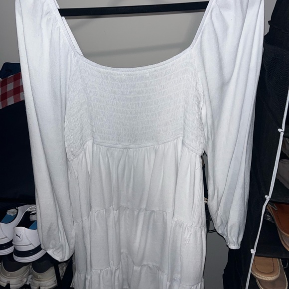 Francesca’s Smocked Mini Dress - Picture 5 of 8